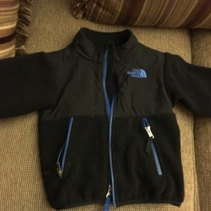 Toddler boys north face Denali fleece