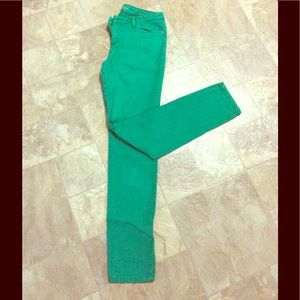Emerald green Michael Kors pants.