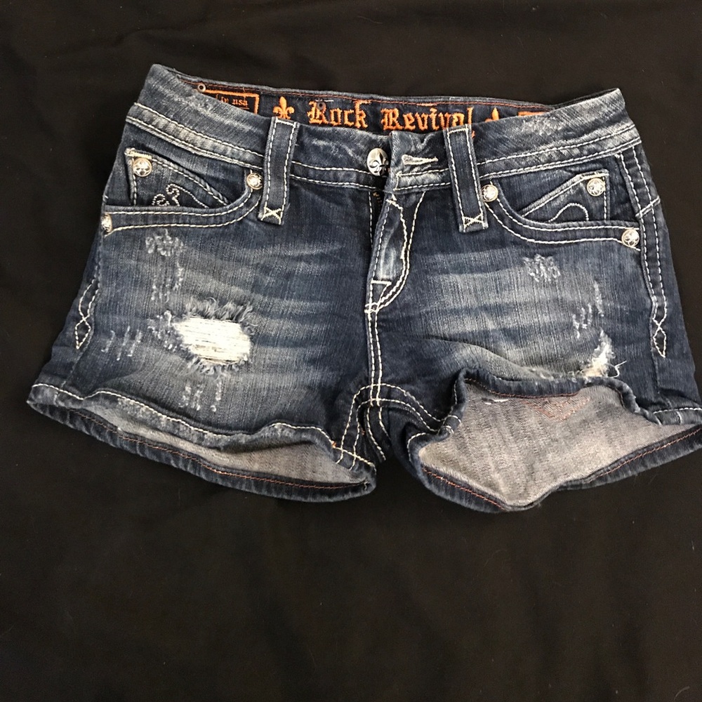 Rock Revival shorts