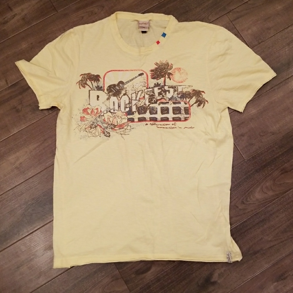 Buffalo David bitton rockfest t shirt