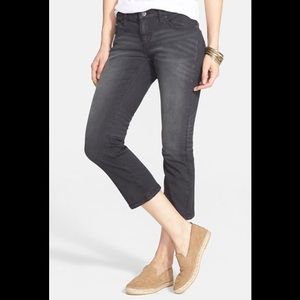 2 Pairs Free People slim kick jeans