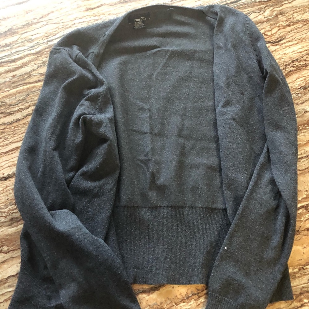Large women cardigan