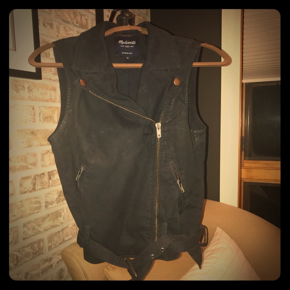 Black Madewell Vest