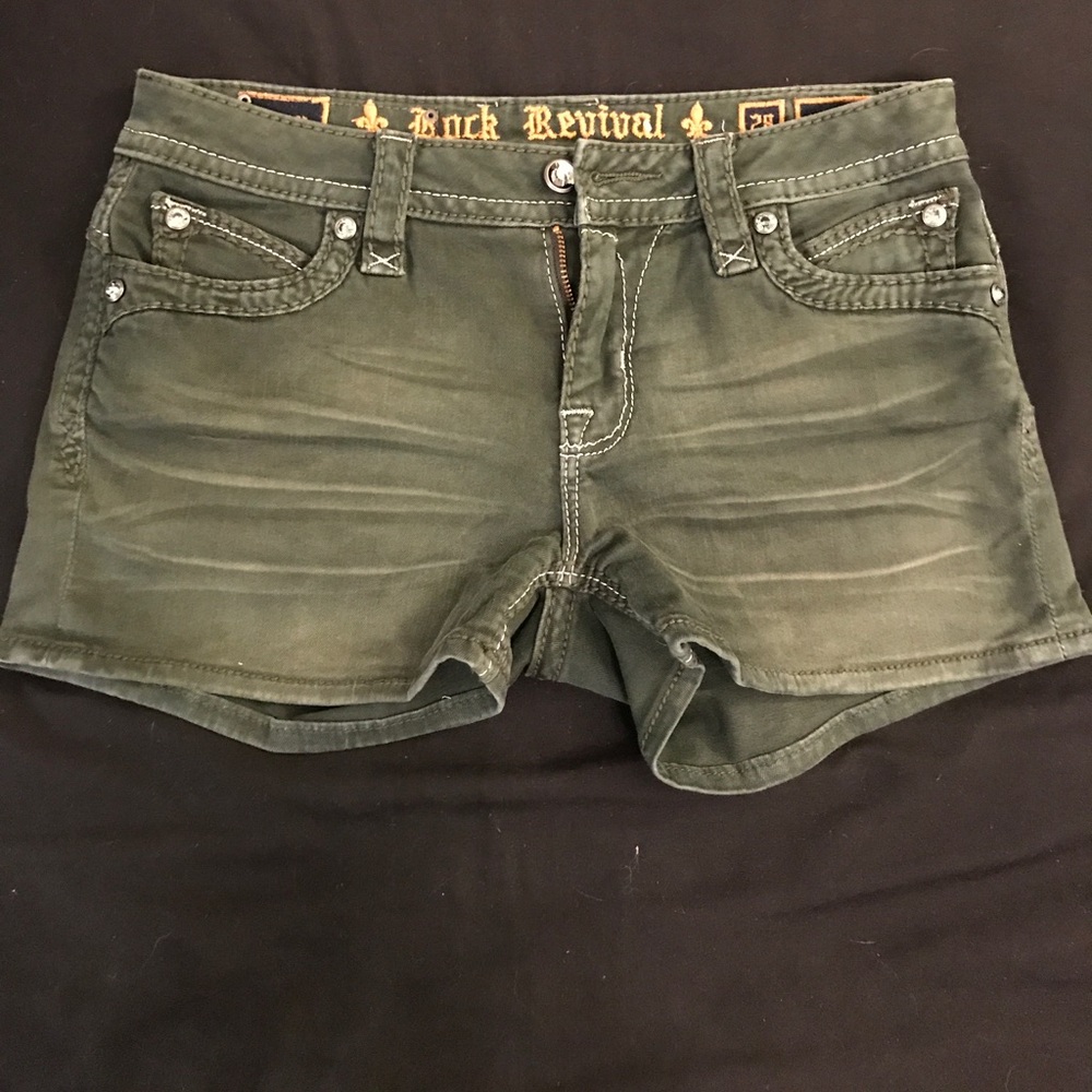 Rock revival shorts
