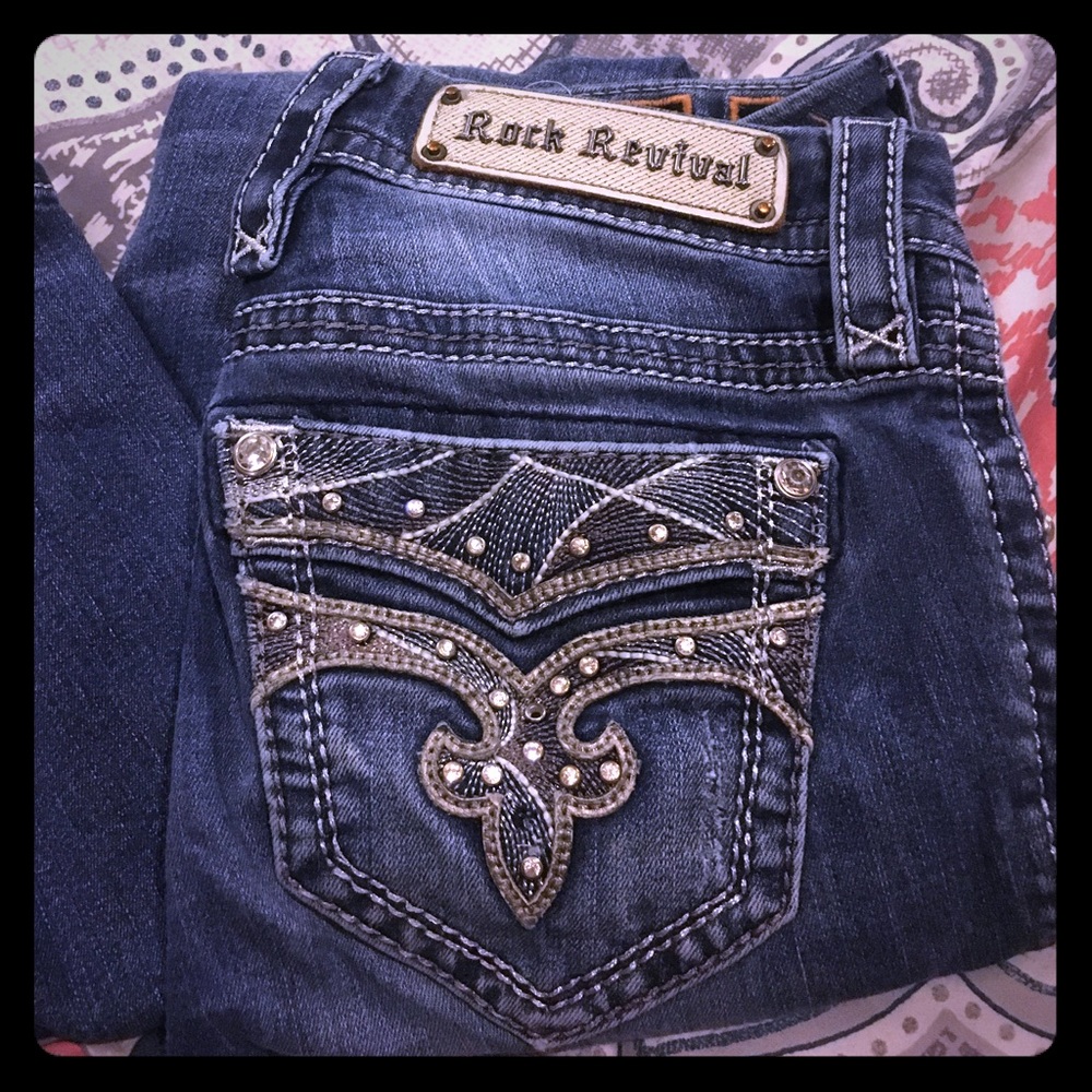 Rock Revival Jeans WILL NEGOTIATE PRICE