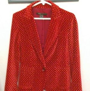 Marc Jacobs velour jacket