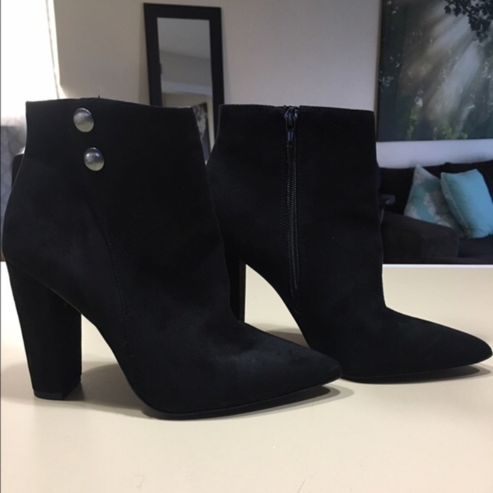BCBG ankle boots!