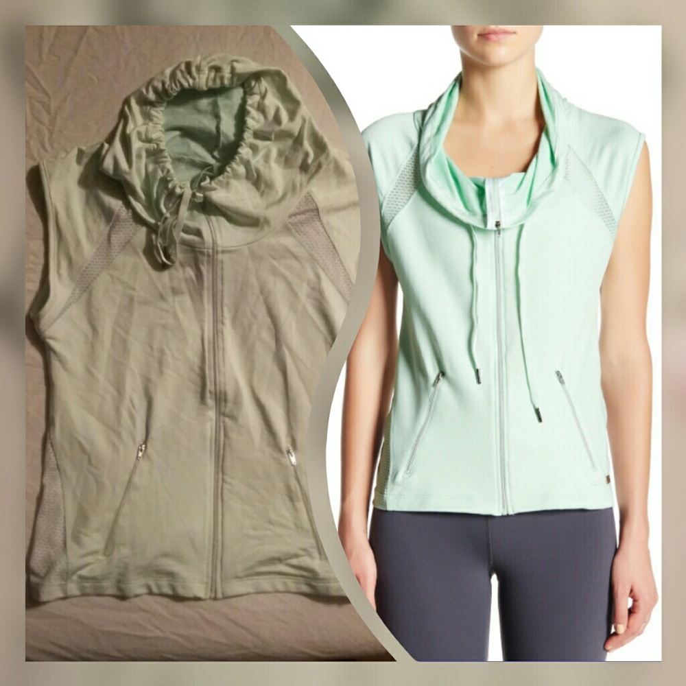 Pink Lotus cool it down zip up jacket