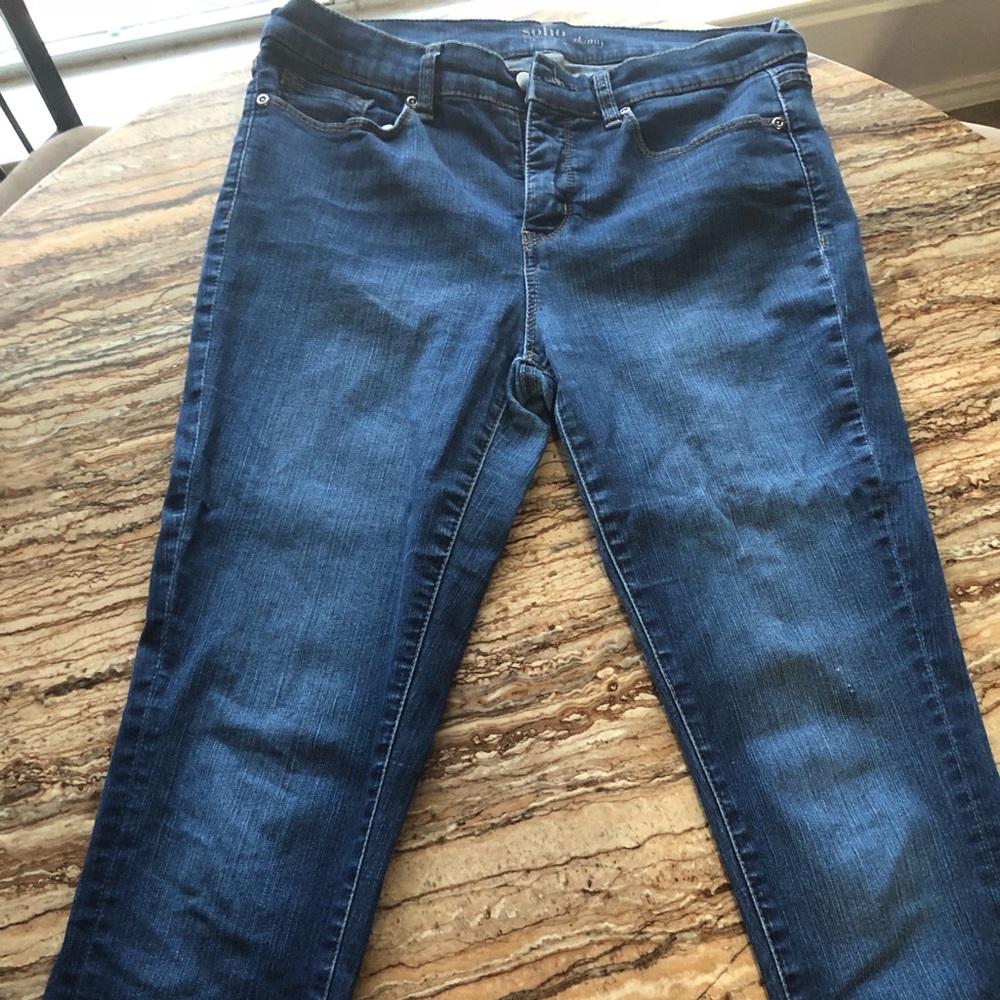 Soho skinny women jeans size small