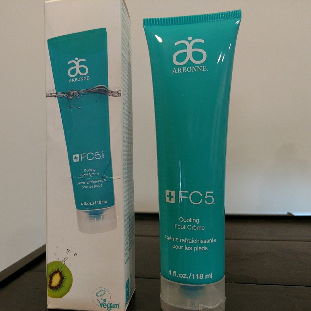 Arbonne Cooling Foot Creme