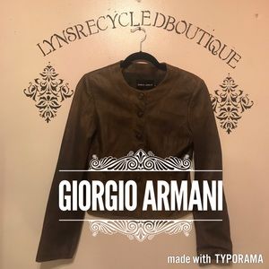 Authentic Giorgio Armani Jacket! Sz44!