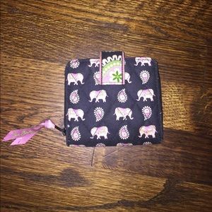 Vera Bradley Wallet RETIRED PATTERN