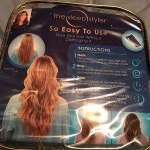 Sleep styler rollers
