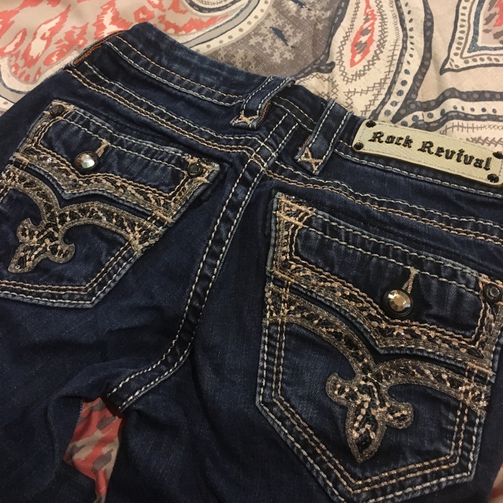 Rock Revivial Jean WILL NEGOTIATE PRICE