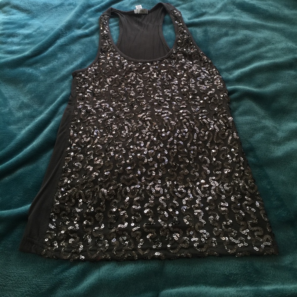 Sequin sleeveless top❌SoLD❌