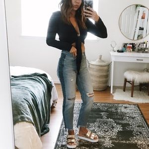 Bar III Long Sleeve Cardigan