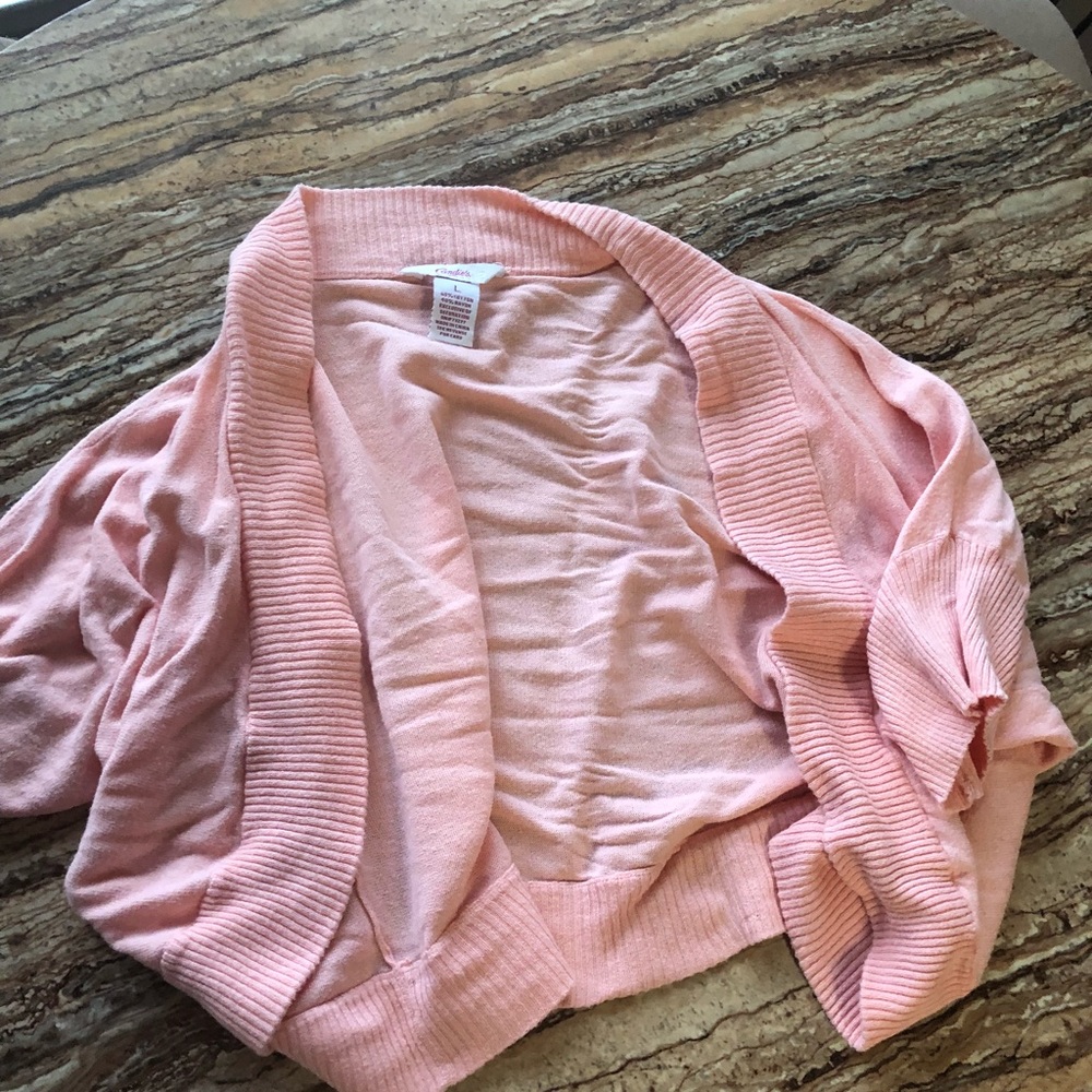 Candies large cardigan