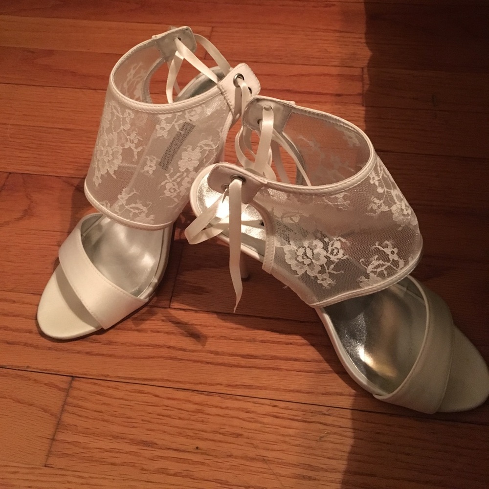 White heels