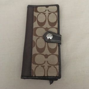 Coach wallet