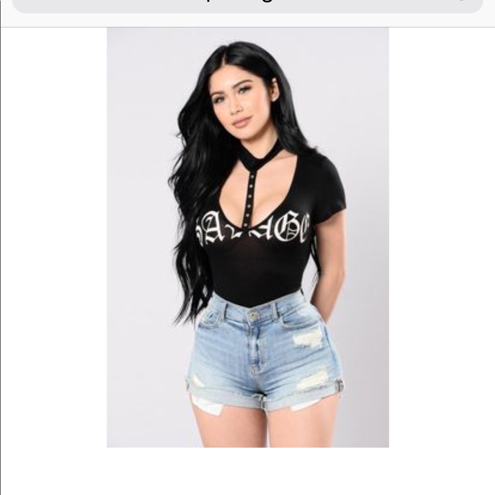 NWT Fashion nova bodysuit