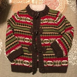 Gymboree Striped sweater