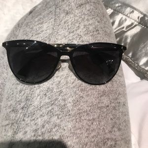 Authentic Black and gold Fendi sunglasses