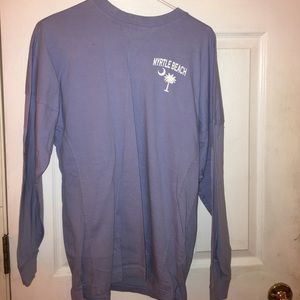 Long sleeved Myrtle Beach T-shirt
