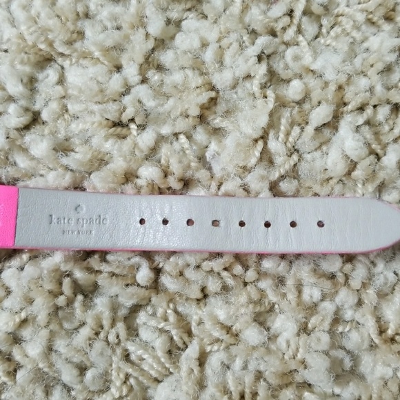 Kate spade pretty pink watch