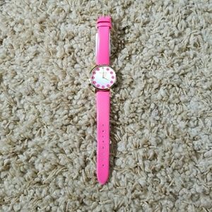 Kate spade pretty pink watch