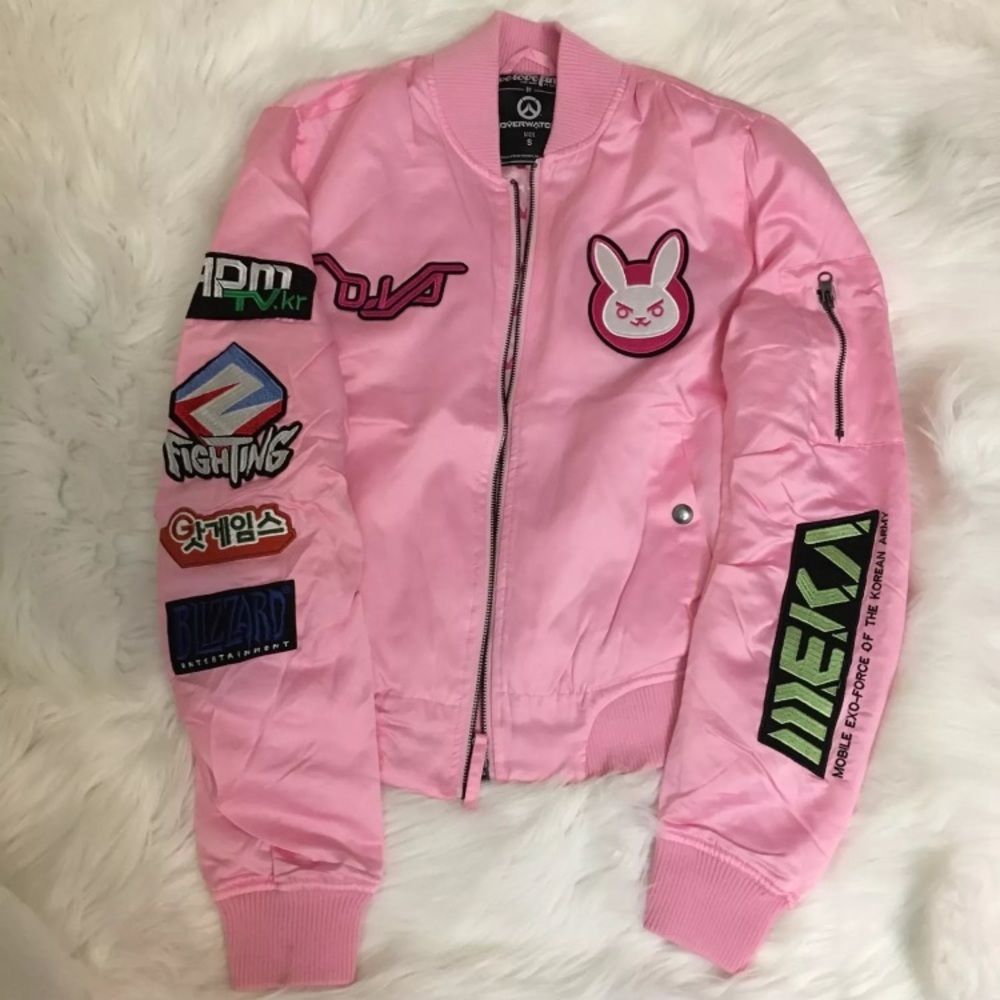 SOLD D.VA Bomber Jacket DVA Jacket