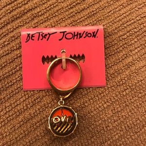 Betsey Johnson ring