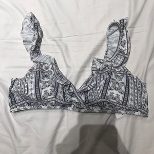 Topshop Bikini top