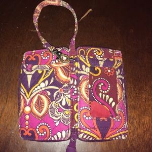 Vera Bradley Safari Sunset Wristlet
