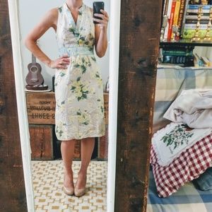 Flowery summer dress