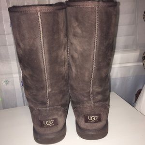 Ugg brown tall boots