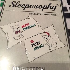 NEW French Bulldog Merry Christmas yaFilthy Animal