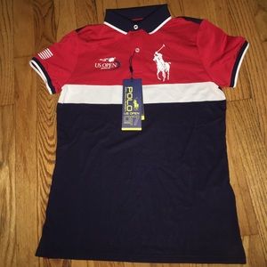 Ralph Lauren Polo: U.S. Open 2017 Ball Girl Shirt