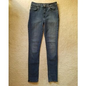 NEW ZARA Super High Rise Skinny Jeans