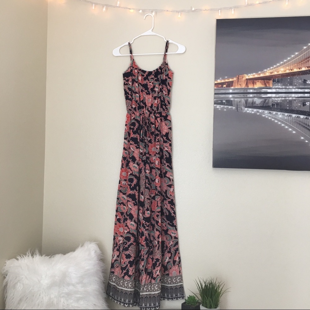 BAND OF GYPSIES Maxi Jumpsuit