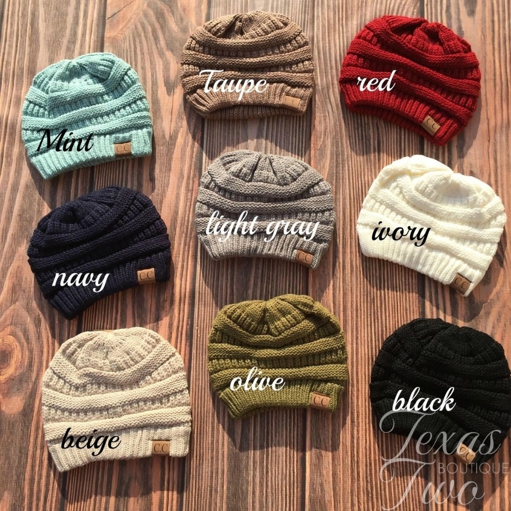 C.C Beanie Hat's