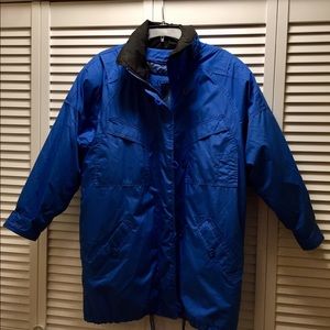 Waterproof Blue London Fog Coat