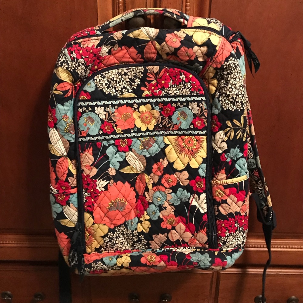 Vera Bradley Laptop Backpack