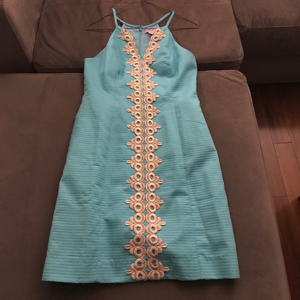 Lily Pulitzer Turquoise Dress