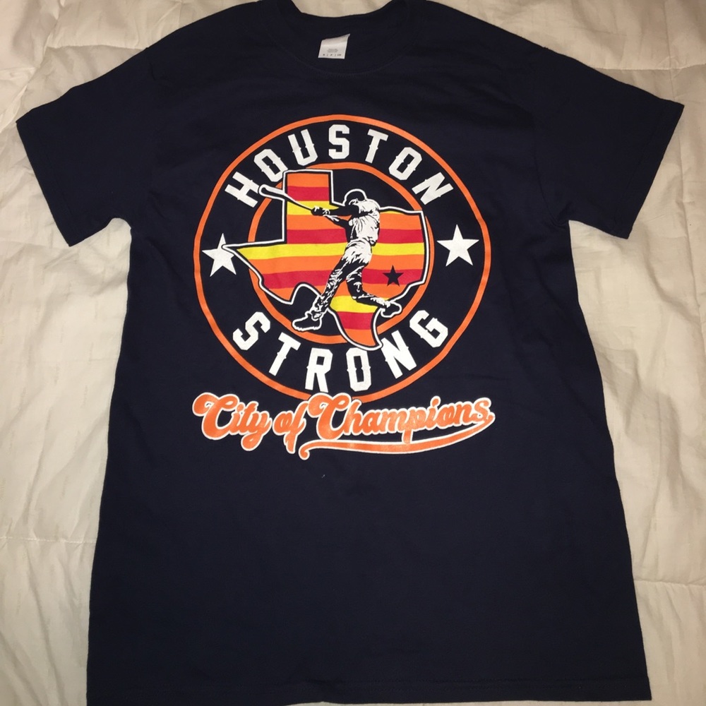 Astros “Houston Strong City of Champions” shirt