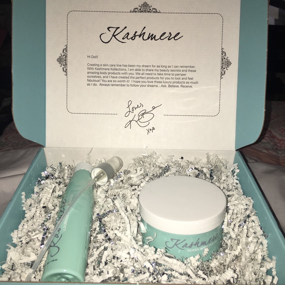 ***SOLD*** Kashmere Toning Oil & Body Polish