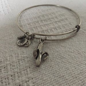 Alex and Ani bracelet (banana charm)