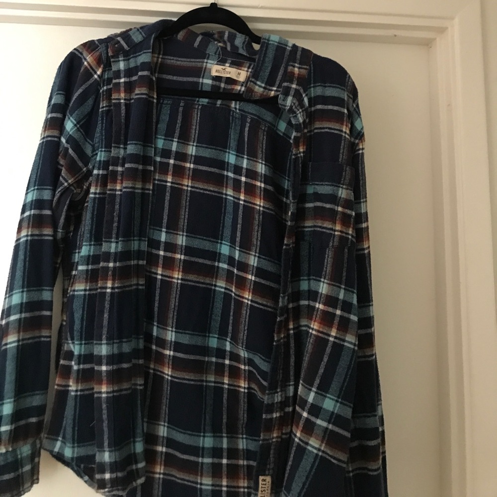 Hollister Flannel