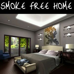 Buy with confidence-smoke free