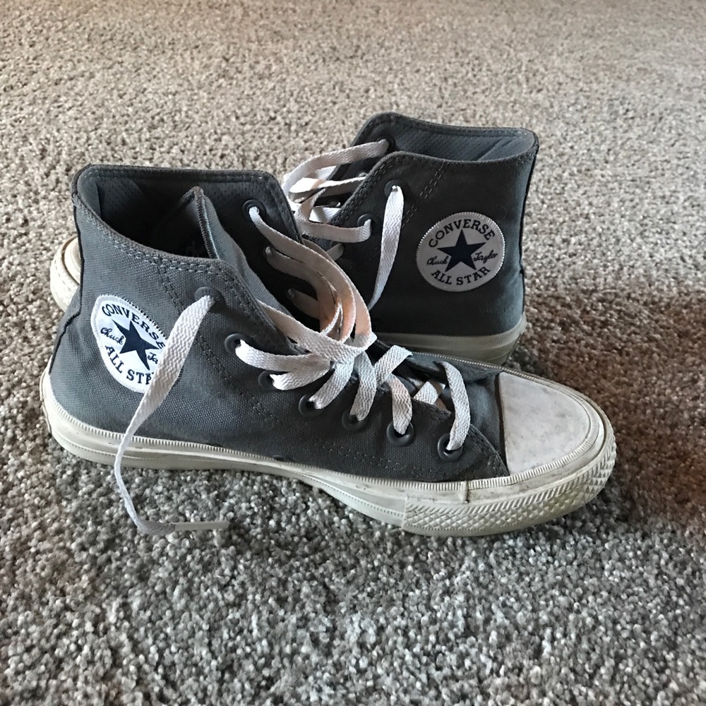High top converse. Chuck Taylor II's