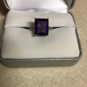 Purple ring